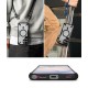 Ringke Fusion X Magnetic MagSafe Case for Samsung Galaxy S26 Ultra - Clear Black