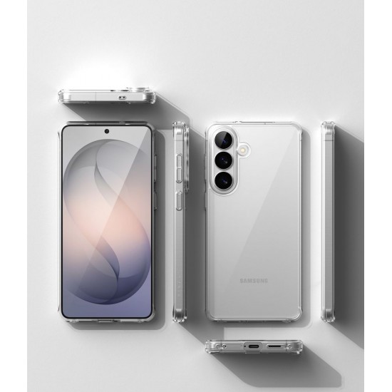 Ringke Fusion Case for Samsung Galaxy S26 - Transparent