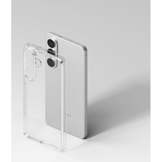 Ringke Fusion Case for Samsung Galaxy S26 - Transparent