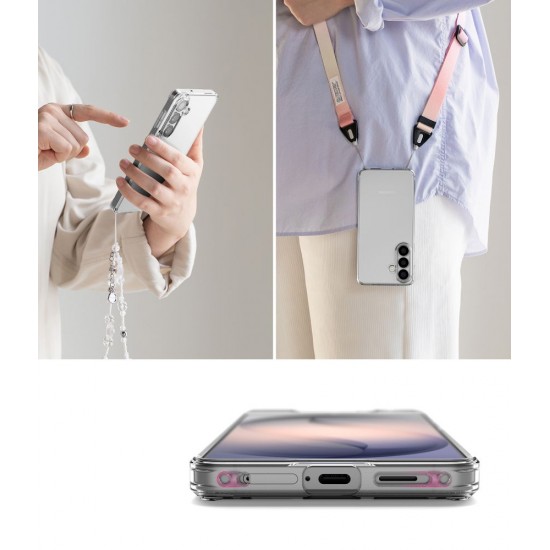 Ringke Fusion Case for Samsung Galaxy S26 - Transparent