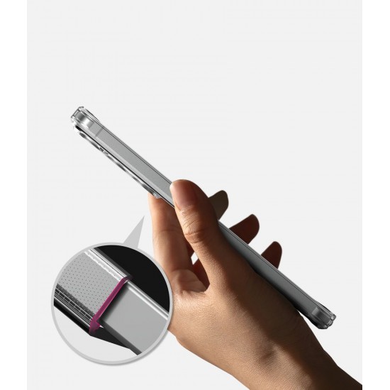Ringke Fusion Case for Samsung Galaxy S26 - Transparent