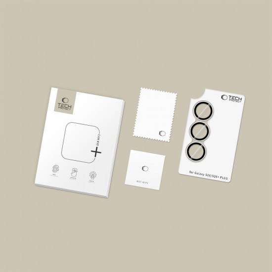 Tech-Protect Camring Fit+ Camera Cover for Samsung Galaxy S26 / S26+