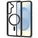 Tech-Protect Magmat MagSafe Case for Samsung Galaxy S26 - Transparent Black