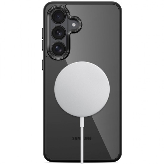 Tech-Protect Magmat MagSafe Case for Samsung Galaxy S26+ - Transparent Black