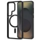 Tech-Protect Magmat MagSafe Case for Samsung Galaxy S26 Ultra - Transparent Black