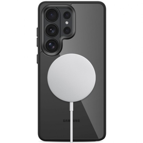 Tech-Protect Magmat MagSafe Case for Samsung Galaxy S26 Ultra - Transparent Black
