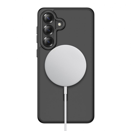 Tech-Protect MagCam MagSafe Case for Samsung Galaxy S26 - Matte Black