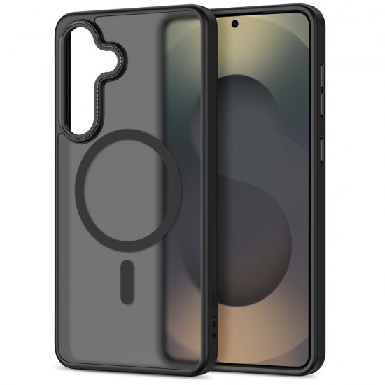 Tech-Protect MagCam MagSafe Case for Samsung Galaxy S26+ - Matte Black