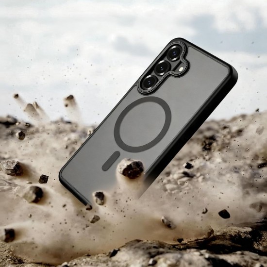 Tech-Protect MagCam MagSafe Case for Samsung Galaxy S26+ - Matte Black