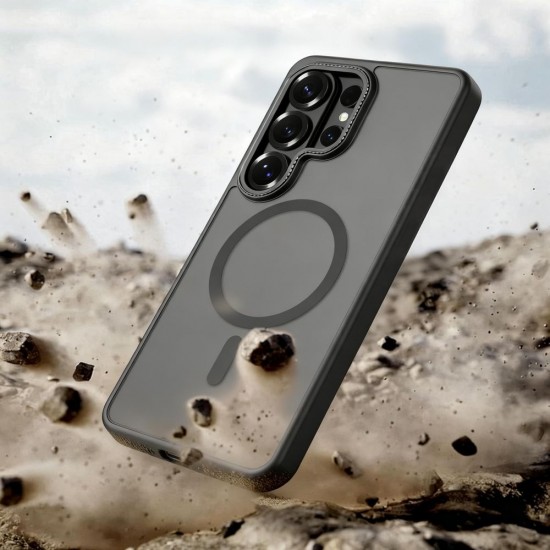 Tech-Protect MagCam MagSafe Case for Samsung Galaxy S26 Ultra - Matte Black