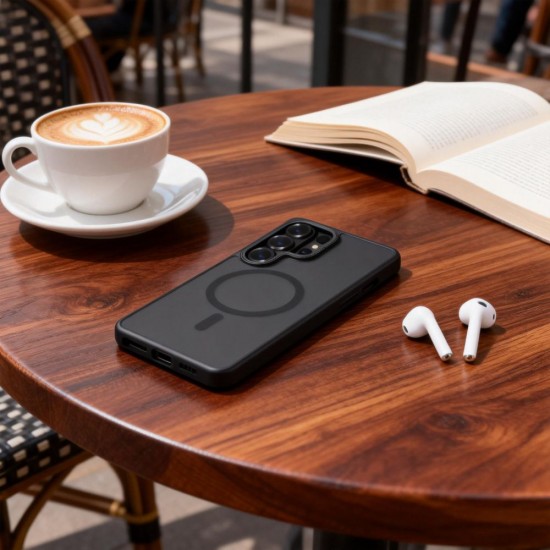 Tech-Protect MagCam MagSafe Case for Samsung Galaxy S26 Ultra - Matte Black