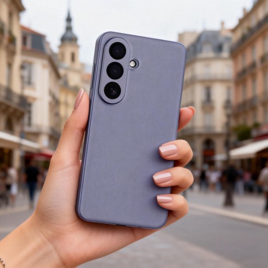 Tech-Protect Smart Wallet Case for Samsung Galaxy S26 - Purple