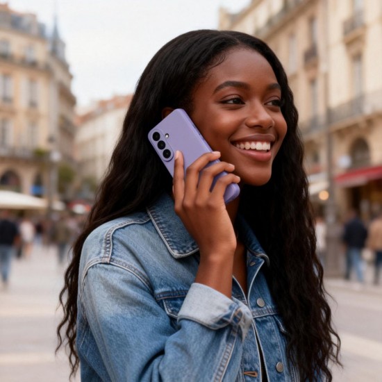 Tech-Protect Smart Wallet Case for Samsung Galaxy S26+ - Purple