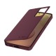 Tech-Protect Smart Wallet Case for Samsung Galaxy S26 Ultra - Burgundy