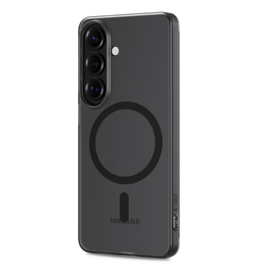 Tech-Protect MagSlim MagSafe Case for Samsung Galaxy S26 - Matte Black