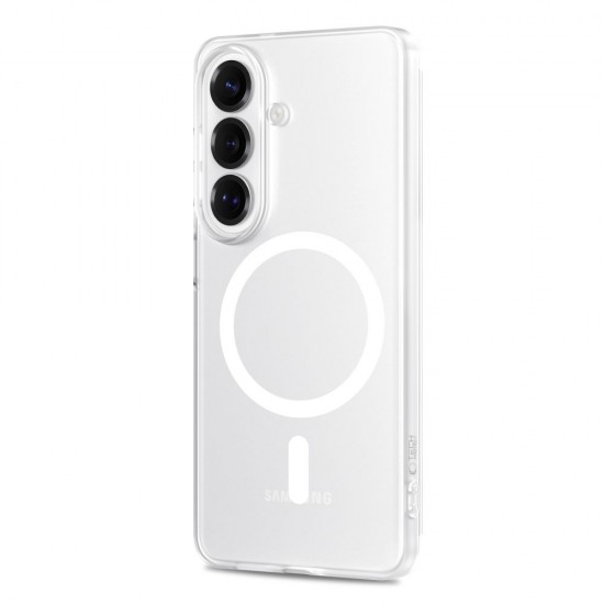 Tech-Protect MagSlim MagSafe Case for Samsung Galaxy S26 - Clear Matte