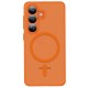 Tech-Protect Magmat MagSafe Case for Samsung Galaxy S26 - Orange Matte