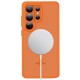Tech-Protect Magmat MagSafe Case for Samsung Galaxy S26 Ultra - Orange Matte