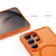 Tech-Protect Magmat MagSafe Case for Samsung Galaxy S26 Ultra - Orange Matte