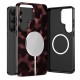 Tech-Protect Lamano MagSafe Case for Samsung Galaxy S26 Ultra - Brown and Black