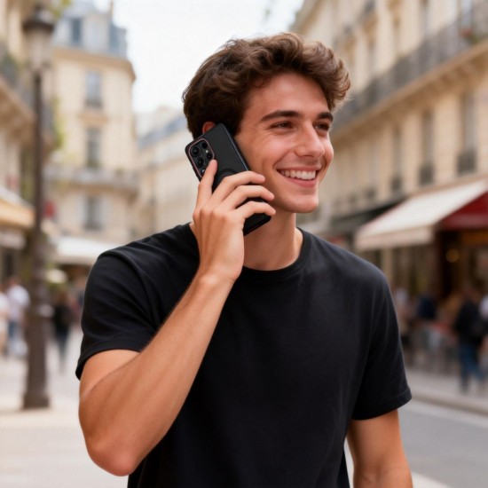 Tech-Protect MagCam MagSafe Case for Samsung Galaxy S26 Ultra - Black and Red