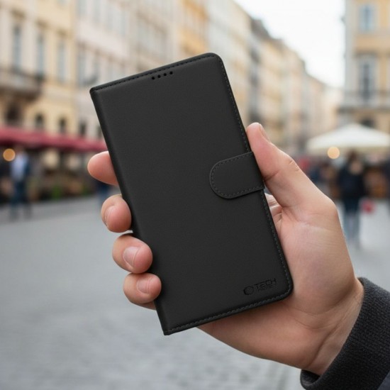 Tech-Protect Wallet Case for Samsung Galaxy A57 5G - Black