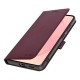 Tech-Protect Wallet Case for Samsung Galaxy A57 5G - Burgundy