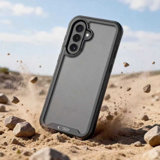 Tech-Protect Defense Case for Samsung Galaxy A36 / A56 / A37 5G - Matte Black