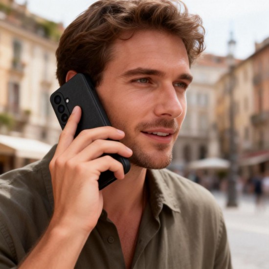 Tech-Protect Wallet Case for Samsung Galaxy A37 5G - Black