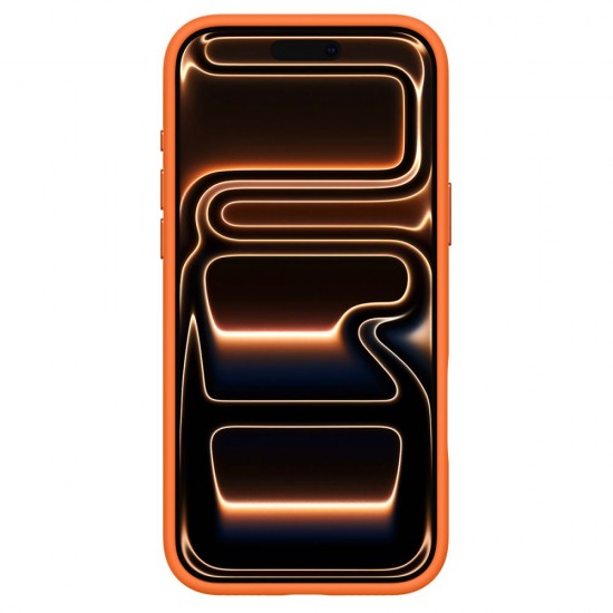 Spigen Silicone Fit Mag MagSafe Case for iPhone 17 Pro Max - Orange