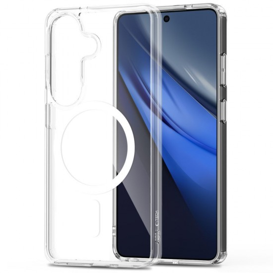 Tech-Protect FlexAir Hybrid MagSafe Case for Samsung Galaxy A36 / A56 / A37 5G - Transparent