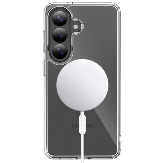 Tech-Protect FlexAir Hybrid MagSafe Case for Samsung Galaxy A36 / A56 / A37 5G - Transparent