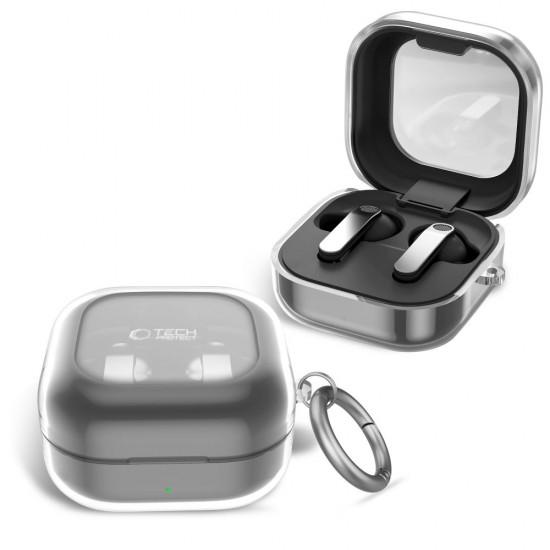 Tech-Protect FlexAir Case for Samsung Galaxy Buds 4 / Buds 4 Pro - Transparent