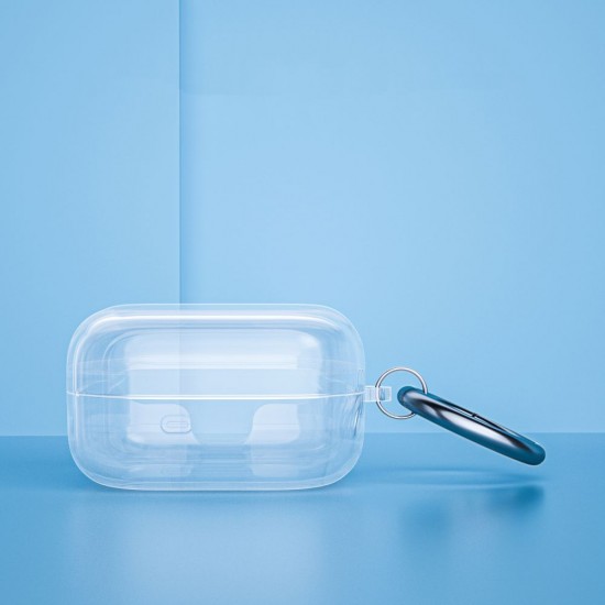 Tech-Protect FlexAir Case for Samsung Galaxy Buds 4 / Buds 4 Pro - Transparent