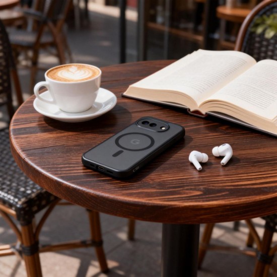 Tech-Protect Magmat MagSafe Case for Google Pixel 10A - Semi-Transparent