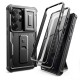Tech-Protect Kevlar Cam+ Case for Samsung Galaxy S26 Ultra - Black