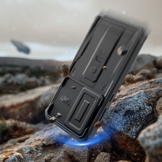 Tech-Protect Kevlar Cam+ Case for Samsung Galaxy S26 Ultra - Black