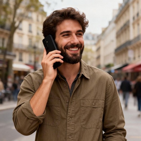 Tech-Protect Icon Case for Samsung Galaxy A57 5G - Black