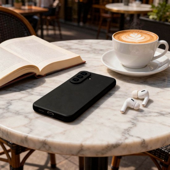 Tech-Protect Icon Case for Samsung Galaxy A37 5G - Black