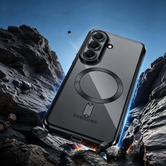 Tech-Protect MagFlex MagSafe Case for Samsung Galaxy A57 5G - Clear Black