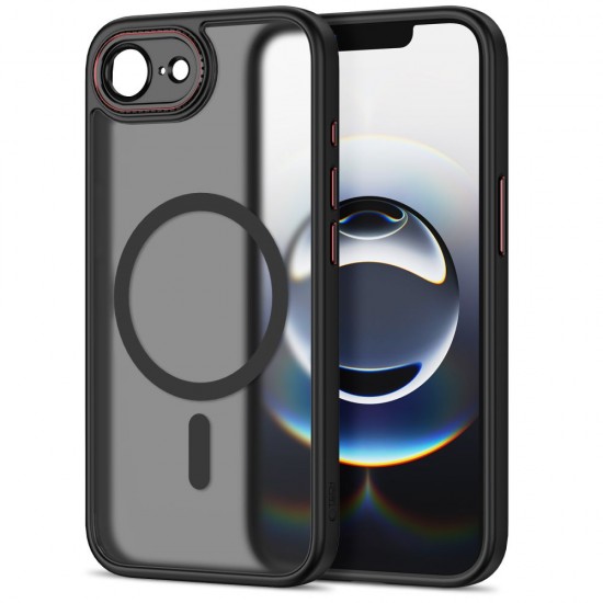 Tech-Protect MagCam Case for iPhone 16e / 17e - Translucent