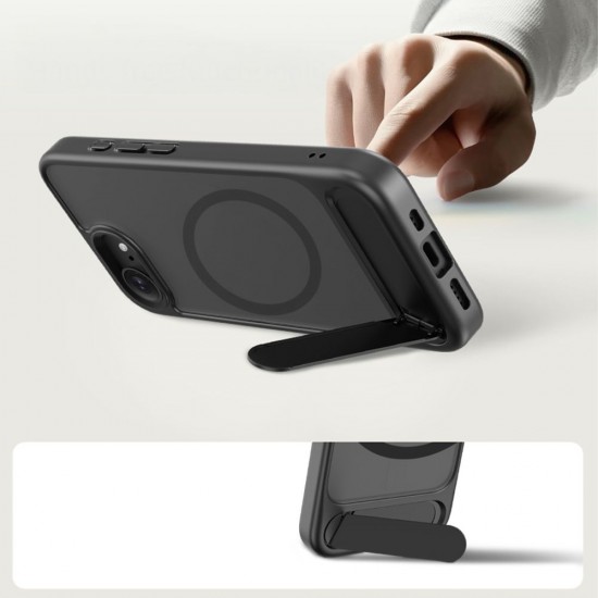 Tech-Protect MagRack MagSafe Case for iPhone 16e / 17e - Black