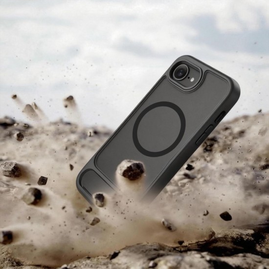 Tech-Protect MagRack MagSafe Case for iPhone 16e / 17e - Black