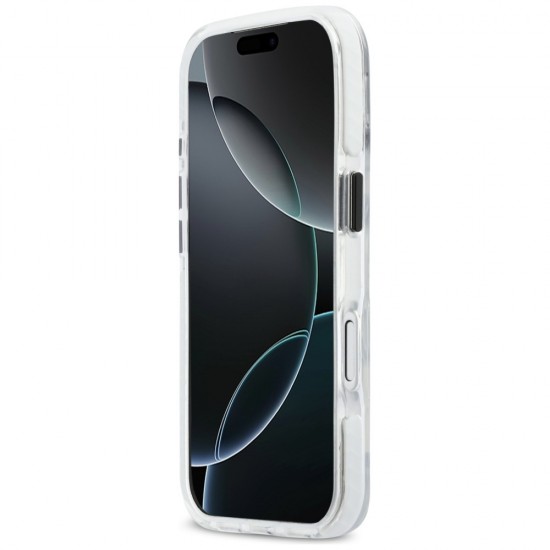 BMW M IML Shockproof Metal Logos MagSafe Case for iPhone 17 Pro Max - Transparent