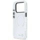 BMW M IML Shockproof Metal Logos MagSafe Case for iPhone 17 Pro - Clear