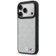 BMW M Shape Logo MagSafe Case for iPhone 17 Pro Gray