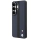 BMW Perforated Stripe Logo MagSafe Case for Samsung Galaxy S26 Ultra - Navy Blue