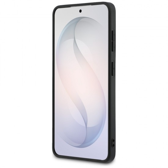 Guess 4G Big Metal Logo Case for Samsung Galaxy S26 - Brown