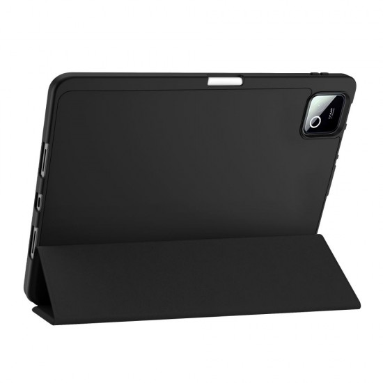 Tech-Protect SmartCase Pen Case for Xiaomi Pad 7 / 7 Pro / 8 / 8 Pro 11.2 - Black