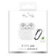 Puro Icon Case for AirPods 4 - White